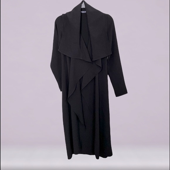 Fashion Nova Duster with Sash, Medium - Picture 2 of 4